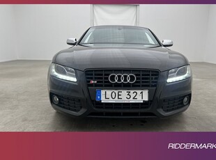 Audi S5 Coupé 4.2 V8 Quattro 354hk B&O Värmare Navi Elstolar