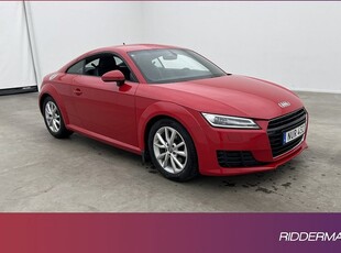 Audi TTCoupé TDI S-Line Cockpit Sensorer Välservad 2015, Sportkupé