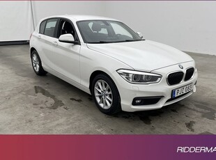 BMW 118i Advantage Sensorer Farthållare Välservad 2017, Halvkombi