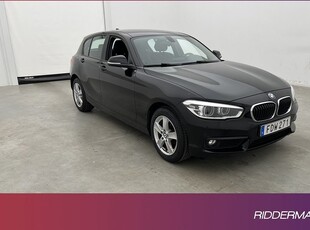 BMW 118i Advantage Sensorer Välservad 0,5l mil 2016, Halvkombi