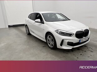 BMW 118i M Sport Cockpit H K Navi Sensorer Rattvärme 2022, Halvkombi