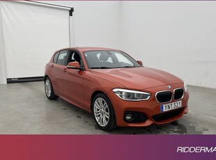 BMW 118i M Sport Sensorer Alcantara Välservad 2017, Halvkombi