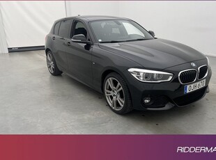 BMW 135i118 d xDrive M Sport HiFi Sensorer Drag Välservad 2017, Halvkombi