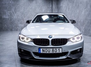 BMW 420 d Coupé 184HK M Sport H/K Taklucka Navi Skinn 20 Tum