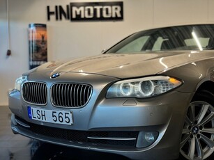 BMW 520 d Sedan Steptronic |2Ägare|NyBess|NyServ|PDC|EL-Stol