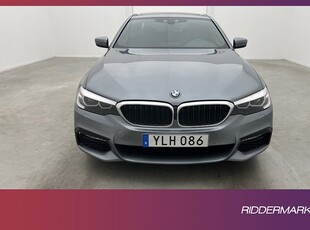 BMW 520 d xDrive 190hk M Sport Pano Kamera HiFi Navi Drag