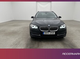 BMW 520 d xDrive Touring 190hk Kamera Elstolar Rattvärm Drag