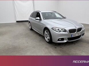 BMW 520d xDrive Touring M Sport HiFi Navi Drag Välservad 2014, Kombi