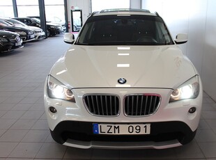 BMW X1 xDrive 23d Steptronic 204hk DRAG SENSORER PANO