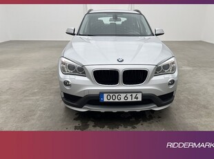 BMW X1 xDrive20d 184hk Två-brukare Sensorer Drag