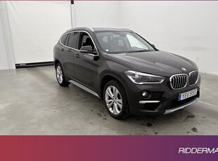 BMW X1sDrive16d xLine HiFi Kamera GPS Skinn Keyless Välserv 2016, SUV