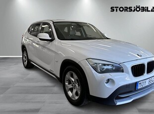 BMW X1sDrive18d Euro 5 Vinterhjul 2010, SUV