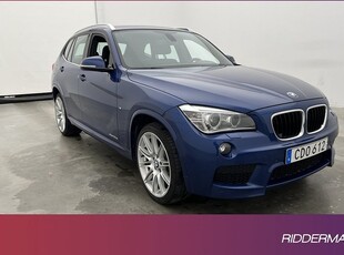 BMW X1xDrive20d M Sport HiFi Sensorer Drag Välservad 2014, SUV