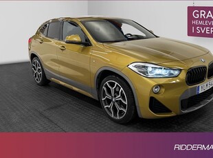 BMW X2xDrive20d M Sport X Innovation Pano Navi Drag 2018, SUV