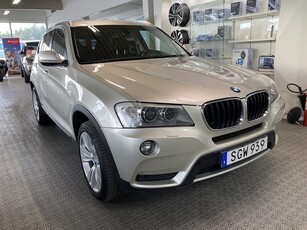 BMW X3 xDrive20d (184hk) Svensksåld