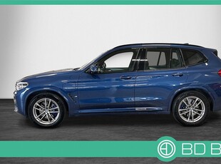 BMW X3 xDrive30e M-Sport DRAG SKINN RATTVÄRME EN ÄGARE