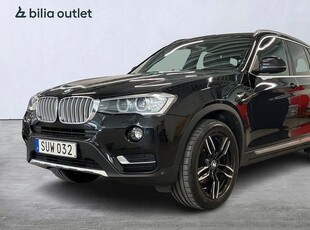 BMW X3xDrive20d xLine|Värmare|Dragkrok|Skinn|Rattvärme 2015, SUV