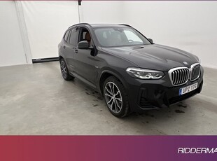 BMW X3xDrive30e M Sport Cockpit HiFi Skinn Kamera Drag 2022, SUV