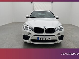 BMW X6 M 575hk B&O Pano HUD Surround Värmare M-Drivers Night