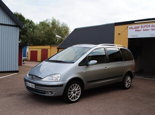 Ford Galaxy 7sits Euro 4/Ny besiktigat/stor service