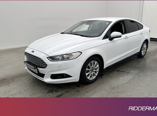 Ford MondeoEcoBoost Trend Värm Kamera CarPlay Drag 2016, Halvkombi