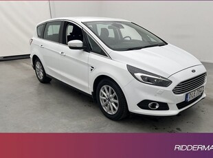 Ford S-Max2.0 TDCi AWD Business 7-sits Drag Välservad 2016, Kombi