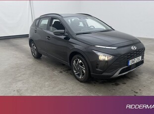 Hyundai Bayon1.2 MPi Essential Kamera Rattvärm CarPlay 2023, Crossover