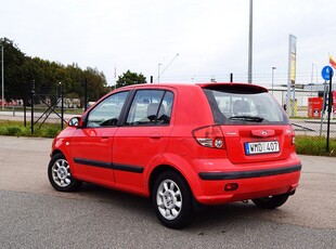 Hyundai Getz 5-dörrar 1.3