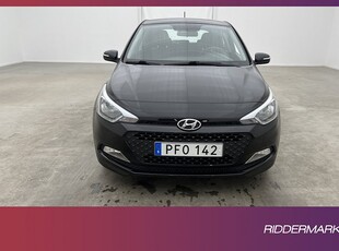 Hyundai i20 1.4 101hk Comfort Rattvärme