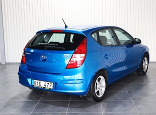 Hyundai i30 1.6 Ny-Besiktad Toppskick Ekonomisk 126hk