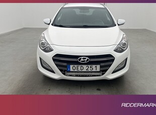 Hyundai i30 Kombi CRDi 136hk Premium Värmare Rattvärme Drag