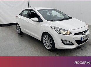 Hyundai i301.6 GDI Business Sensorer Rattvärm Välserv 2014, Halvkombi