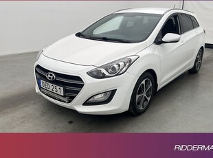 Hyundai i30Kombi CRDi Premium Värmare Rattvärme Drag 2017, Kombi