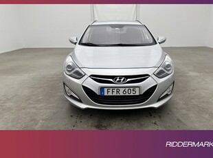 Hyundai i40 cw 1.7 CRDi 136hk Business Sensorer Navi Välserv