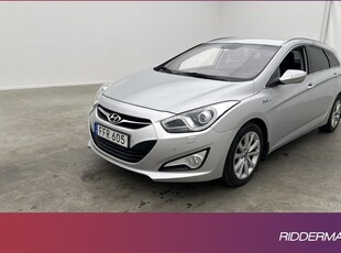 Hyundai i40cw 1.7 CRDi Business Sensorer Navi Välserv 2014, Kombi