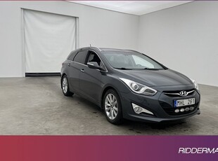 Hyundai i40cw CRDi Business Pano Skinn Kamera Drag 2012, Kombi