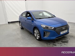 Hyundai IONIQHybrid Premium Plus Kamera Navi Skinn 2017, Sedan