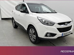 Hyundai ix35AWD Premium Pano Värmare Kamera Navi Drag 2014, SUV