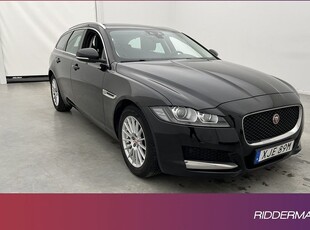 Jaguar XF20d Sportbrake Meridian Kamera Navi Skinn 2019, Kombi