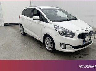 Kia CarensCRDi Advance 7-Sits Sensorer Rattvärme Drag 2016, Kombi