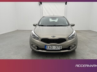 Kia Cee´d 1.6 CRDi 128hk Comfort Sensorer Rattvärme Drag