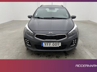 Kia Cee´d 1.6 CRDi 136hk GT-Line Värmare Kamera Navi Drag