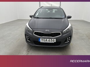 Kia Cee´d Sportswagon 1.6 CRDi 136hk GT-Line Kamera Navi Drag