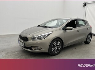 Kia Cee´d1.6 CRDi Comfort Sensorer Rattvärme Drag 2013, Halvkombi