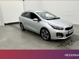 Kia Cee´d1.6 CRDi GT-Line Kamera Sensorer Drag 2016, Halvkombi