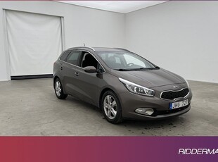 Kia Cee´dSportswagon 1.6 CRDi Comfort Värmare Sensorer 2014, Halvkombi