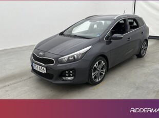 Kia Cee´dSportswagon 1.6 CRDi GT-Line Kamera Navi Dra 2016, Halvkombi