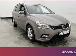 Kia Cee´dSW 1.6 CRDi ECO Värmare Sensorer Välservad 2012, Halvkombi