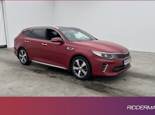 Kia OptimaSport Wagon GT-Line Pano H K Kamera Drag 2017, Personbil