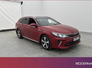 Kia OptimaSport Wagon GT-Line Pano Skinn H K Kamera 2017, Personbil